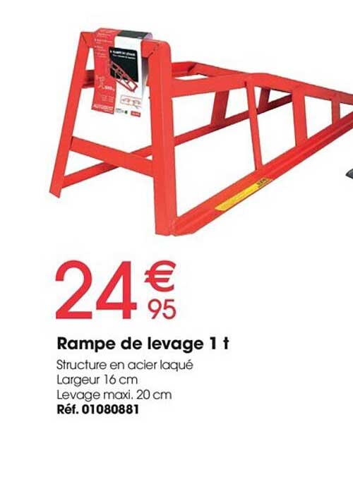 Rampe De Levage 1 T