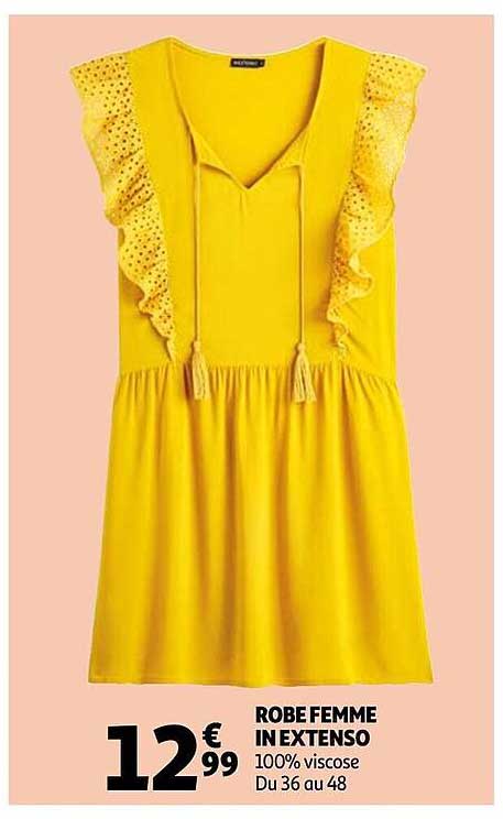 robe femme in extenso