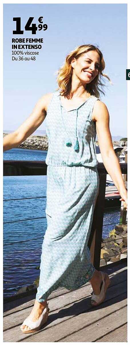 robe femme in extenso