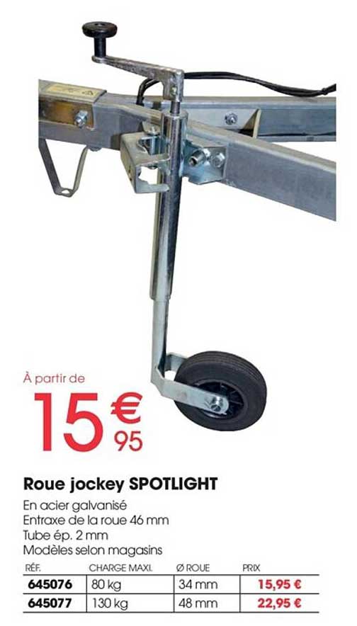 roue jockey spotlight