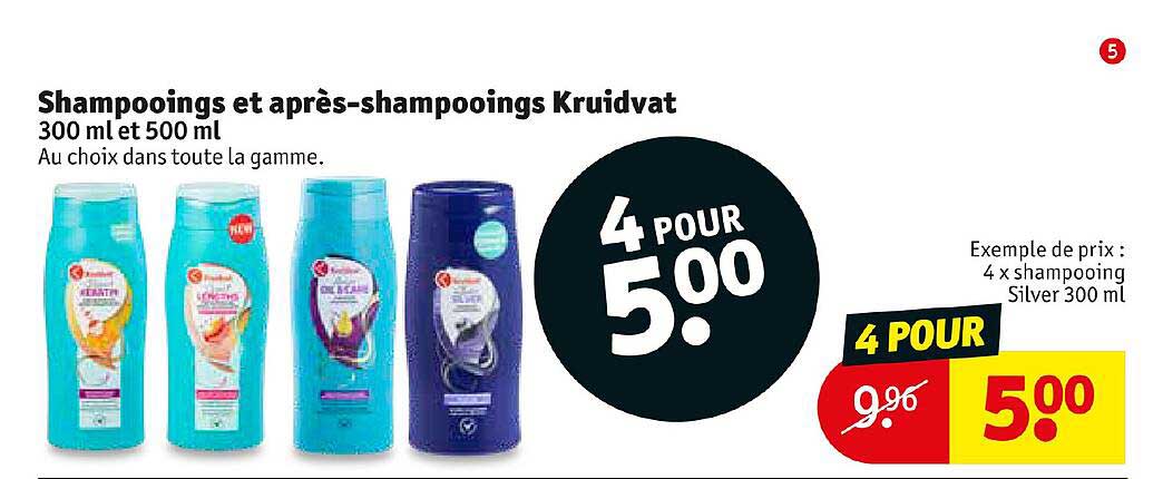 Shampooings Et Après-shampooings Kruidvat