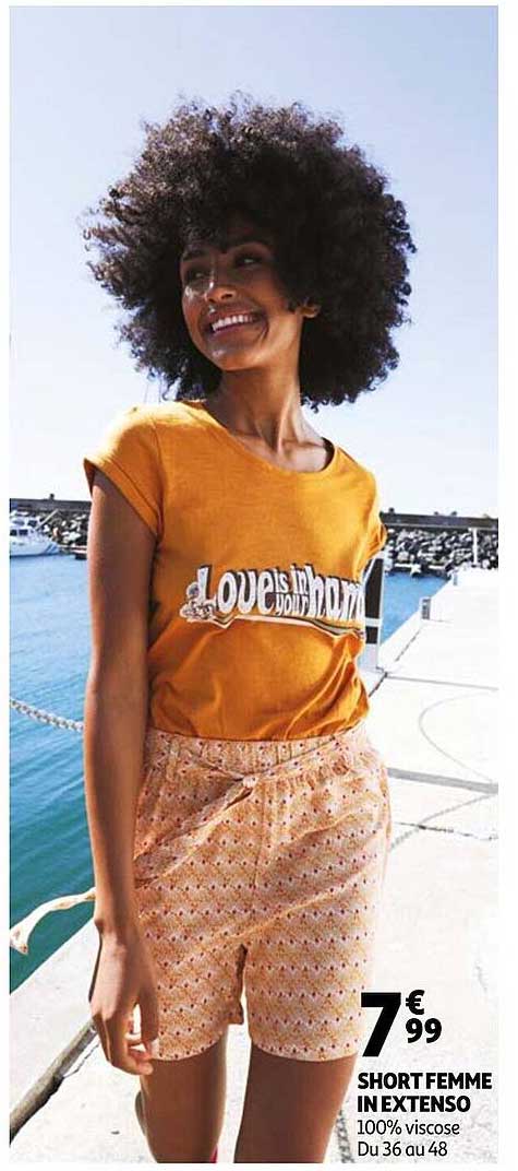 Short Femme In Extenso