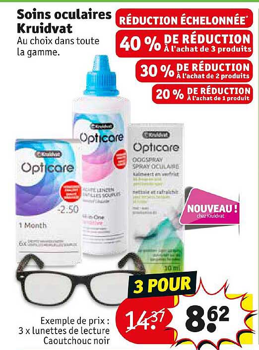 soins oculaires kruidvat