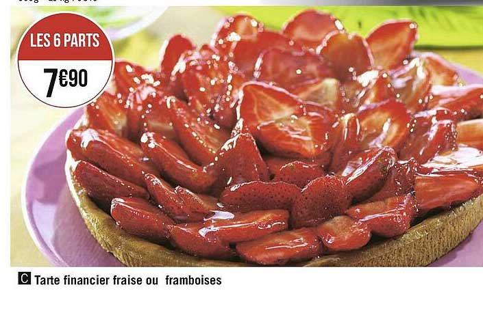 Tarte Financier Fraise Ou Framboises