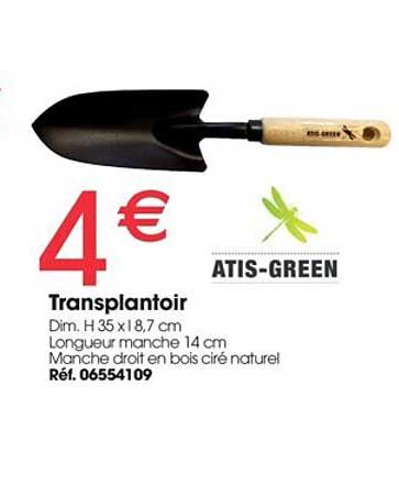 transplantoir atis-green