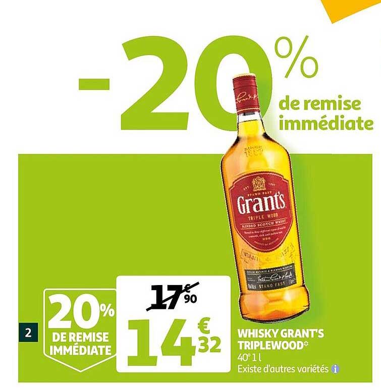 Whisky Grant's Troplewood