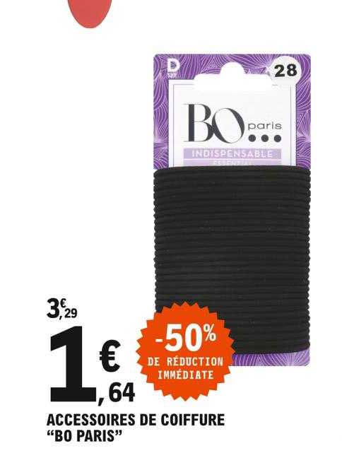accessoires de coiffure "bo paris"
