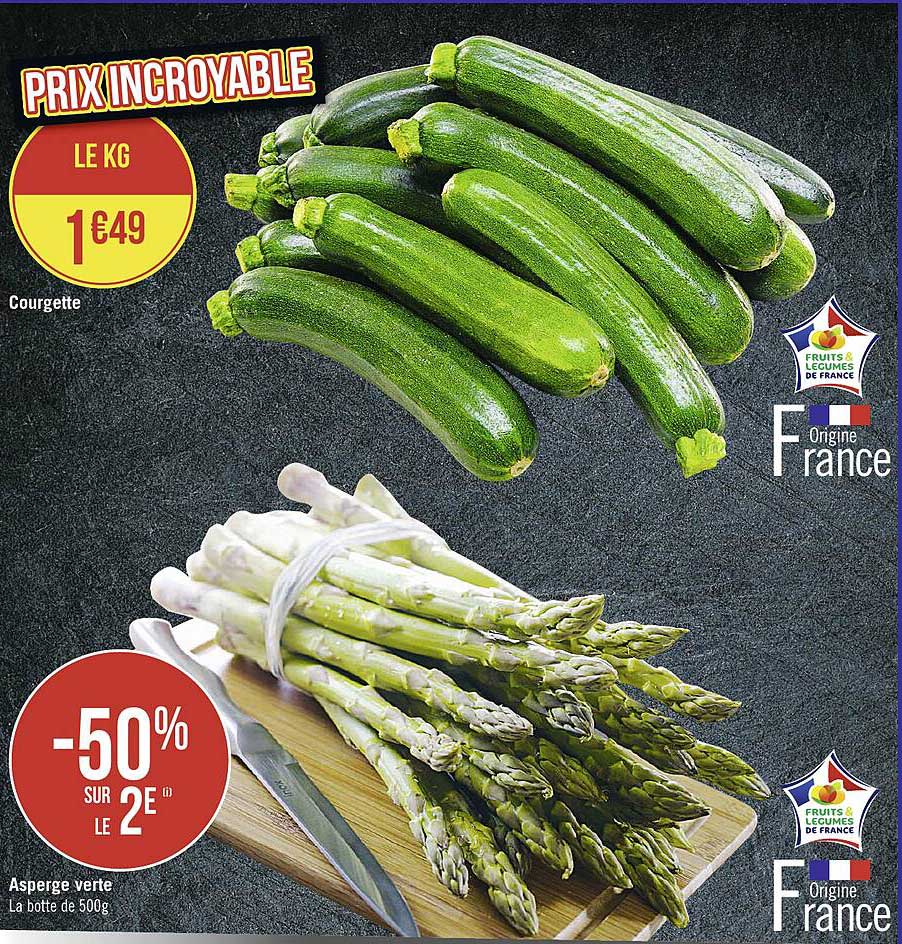asperge verte