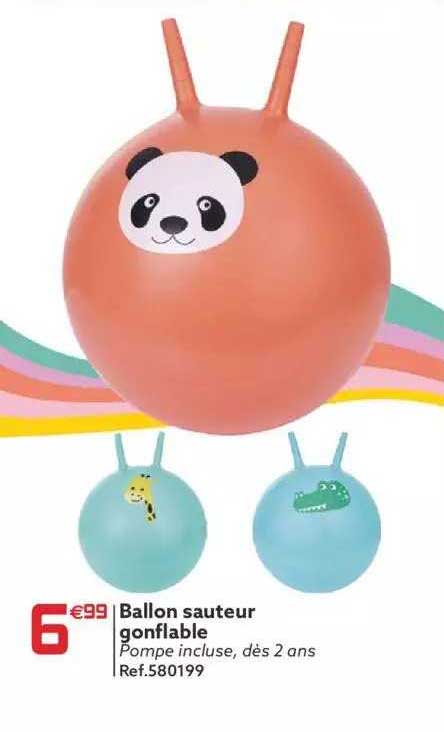 ballon sauteur gonflable