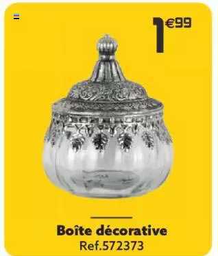 boîte décorative
