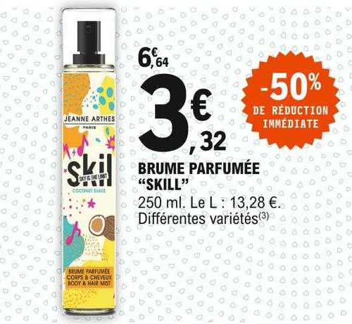 brume parfumée "skill"
