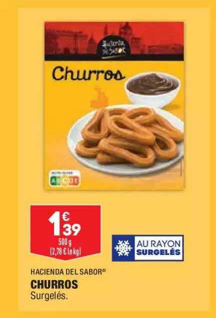churros hacienda del sabor