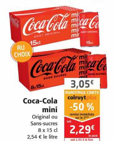 coca-cola mini