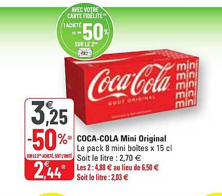 coca-cola mini original