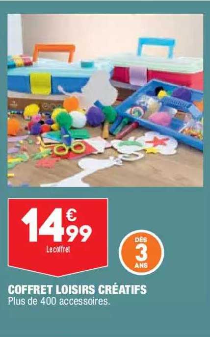 Coffret Loisirs Créatifs