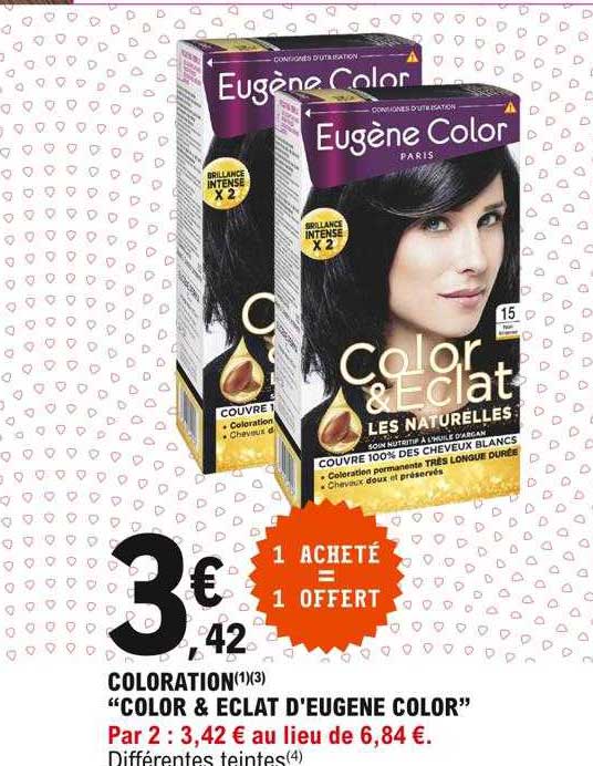 coloration "color & éclat d'eugène color"