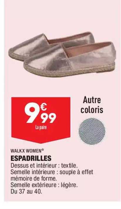 espadrilles walkx women