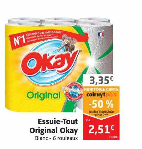 essuie-tout original okay