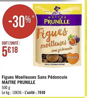 figues moelleuses sans pédoncule maître prunille