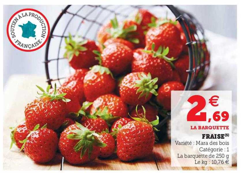 fraise mara des bois