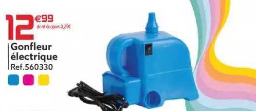 Gonfleur électrique