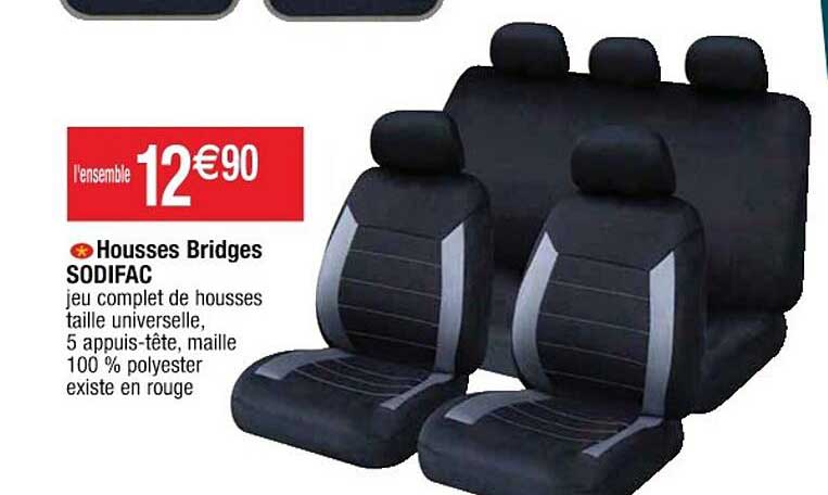 housses bridges sodifac