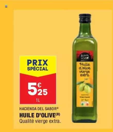 huile d'olive hacienda del sabor