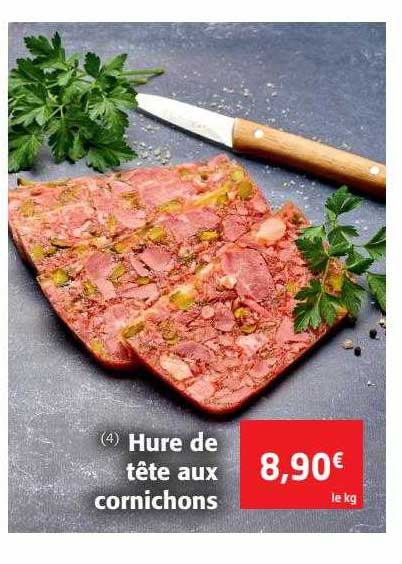 Hure De Tête Aux Cornichons