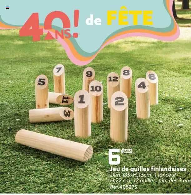 jeu de quilles finlandaises