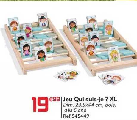 jeu qui suis-je ? xl