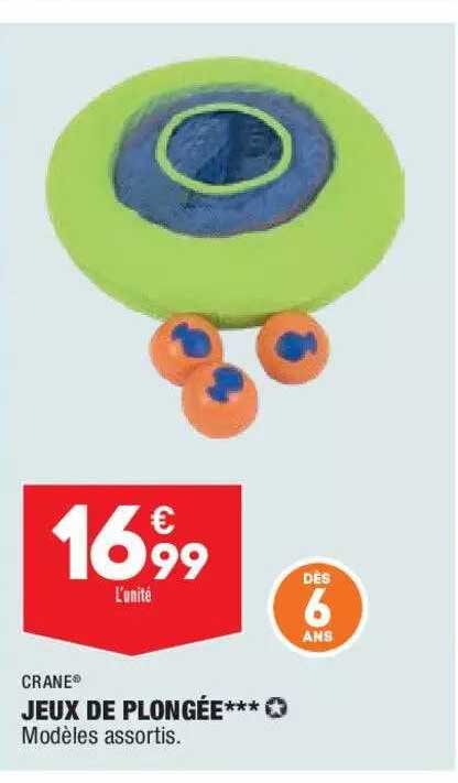 Jeux De Plongée Crane