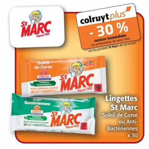 lingettes st marc