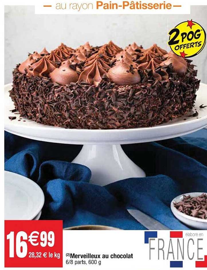 merveilleux au chocolat