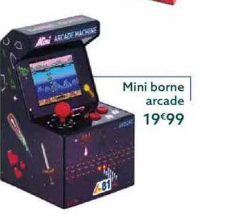 mini borne arcade