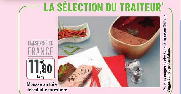 Mousse Au Foie De Volaille Forestière