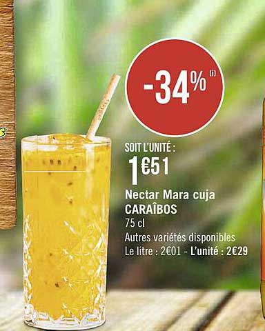 nectar mara cuja caraïbos