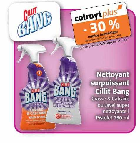 Nettoyant Surpuissant Cillit Bang