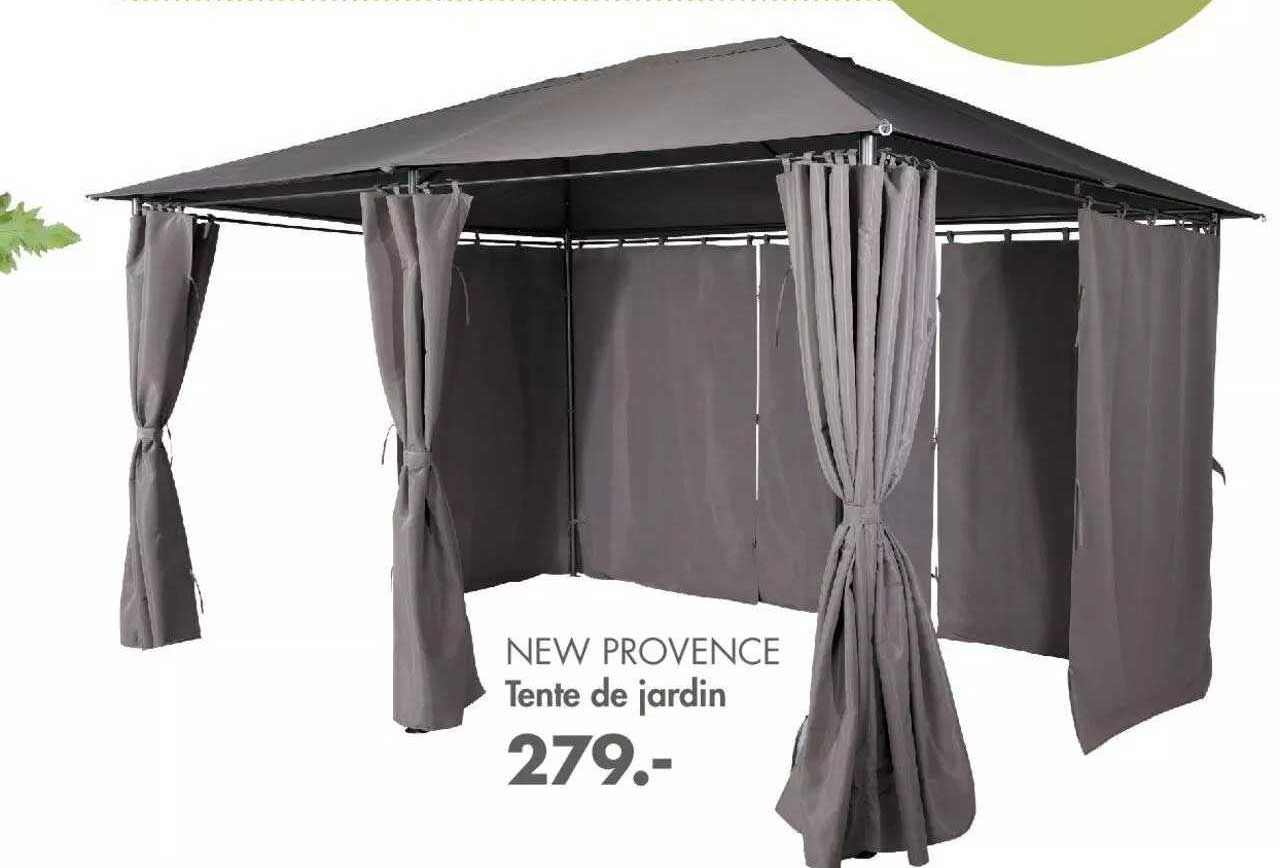 new provence tente de jardin
