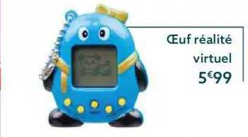 œuf réalité virtuel