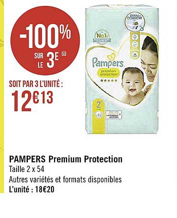 Pampers Premium Protection