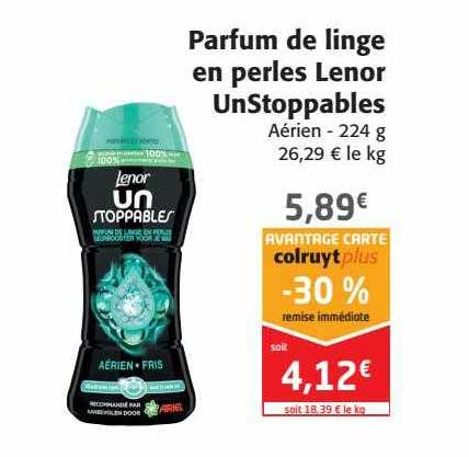 Parfum De Linge En Perles Lenor UnStoppables
