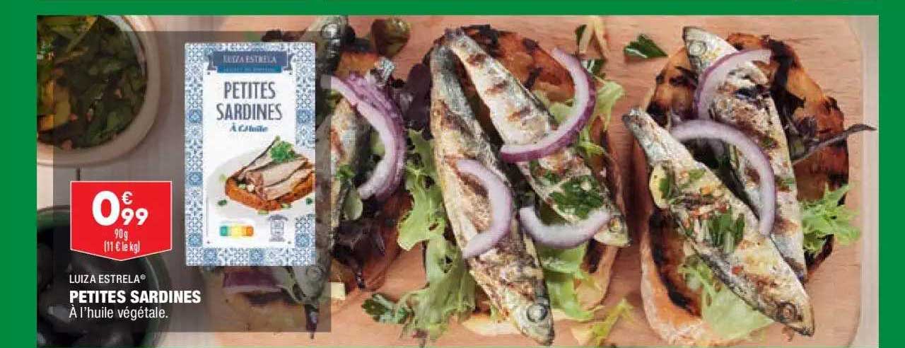petites sardines luiza estrela