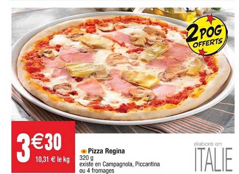 Pizza Regina