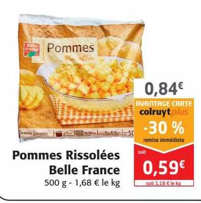 Pommes Rissolées Belle France