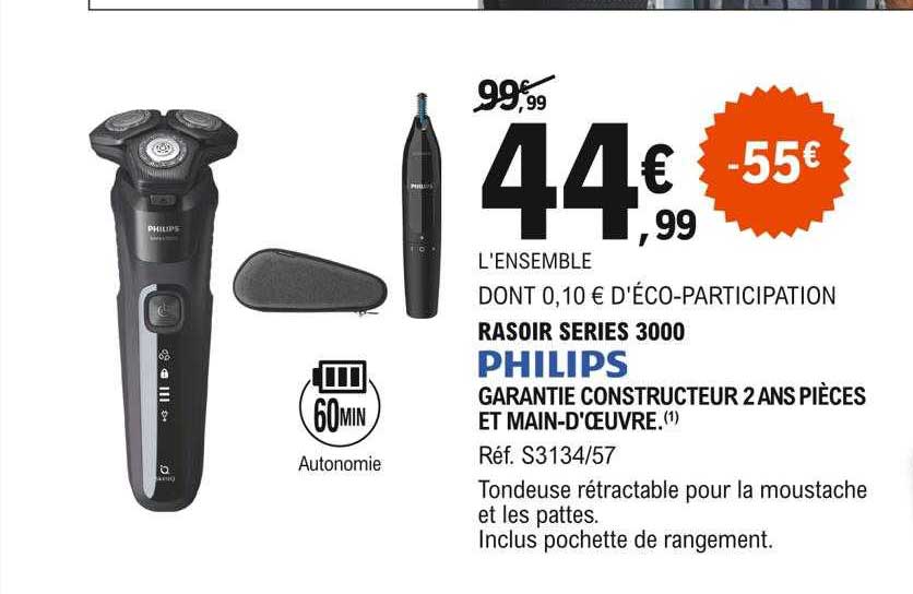 rasoir series 3000 philips