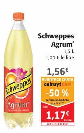 schweppes agrum'