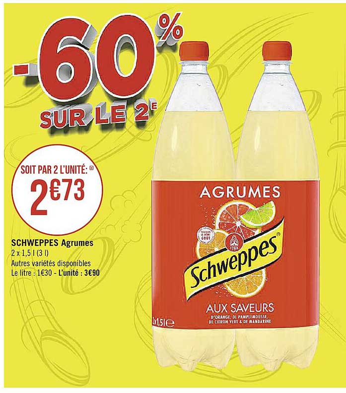 Schweppes Agrumes