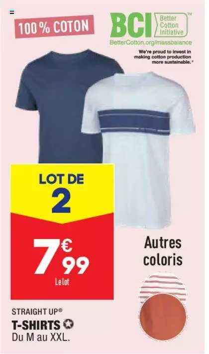 t-shirts straight up