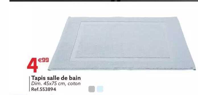 Tapis Salle De Bain