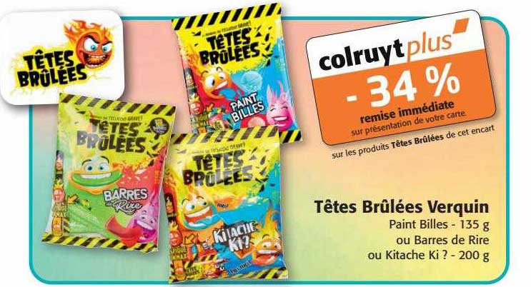 têtes brûlées verquin